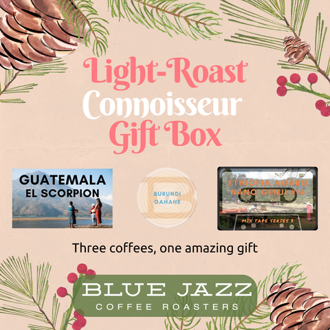 Light-Roast Coffee Connoisseur Gift Box