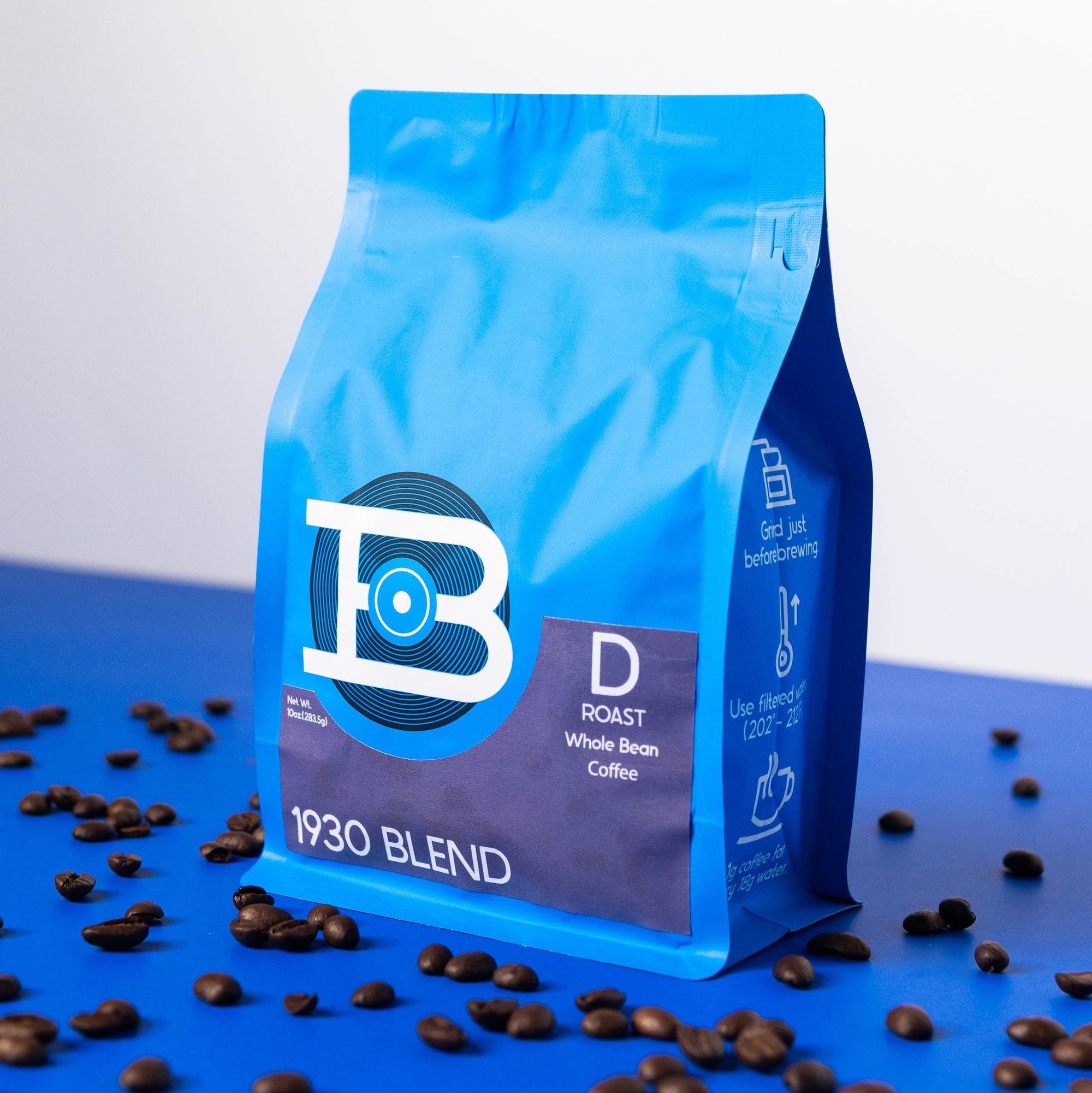 1930 Blend - Blue Jazz Coffee
