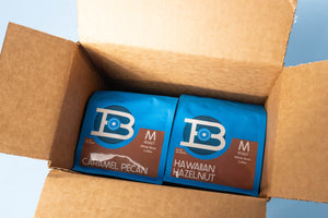 4-Pack Flavored Coffee Gift Box