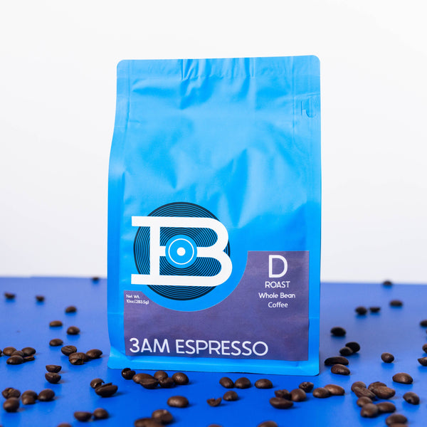 3AM Espresso - Blue Jazz Coffee