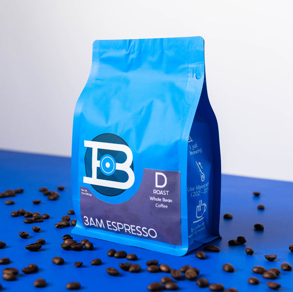3AM Espresso - Blue Jazz Coffee