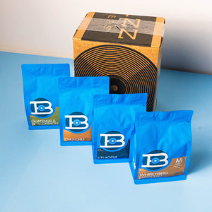4-Pack Straight Up Coffee Gift Box