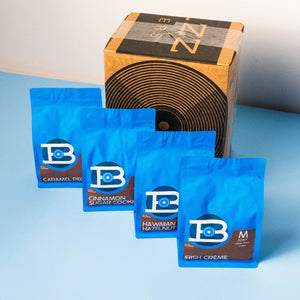 4-Pack Flavored Coffee Gift Box