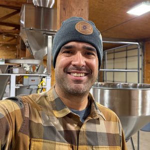 Carhartt Knit Beanie - Blue Jazz Record