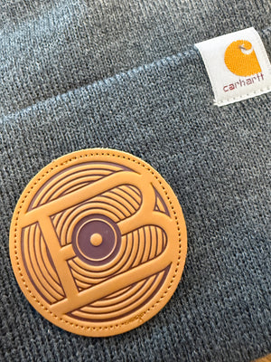 Carhartt Knit Beanie - Blue Jazz Record