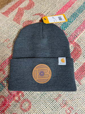 Carhartt Knit Beanie - Blue Jazz Record