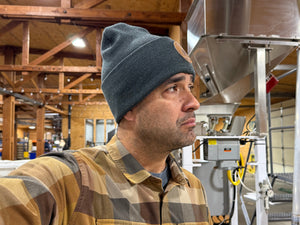 Carhartt Knit Beanie - Blue Jazz Record