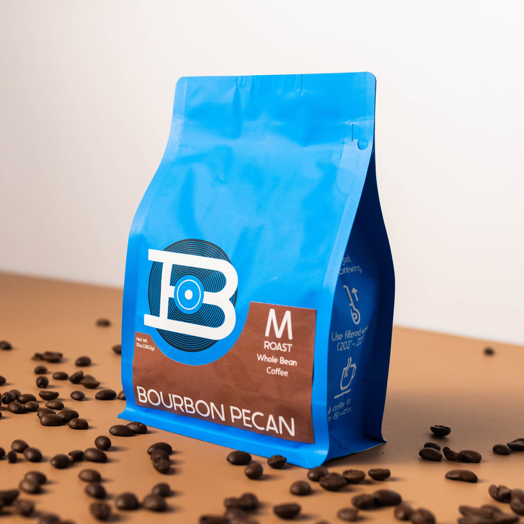 Bourbon Pecan - Blue Jazz Coffee