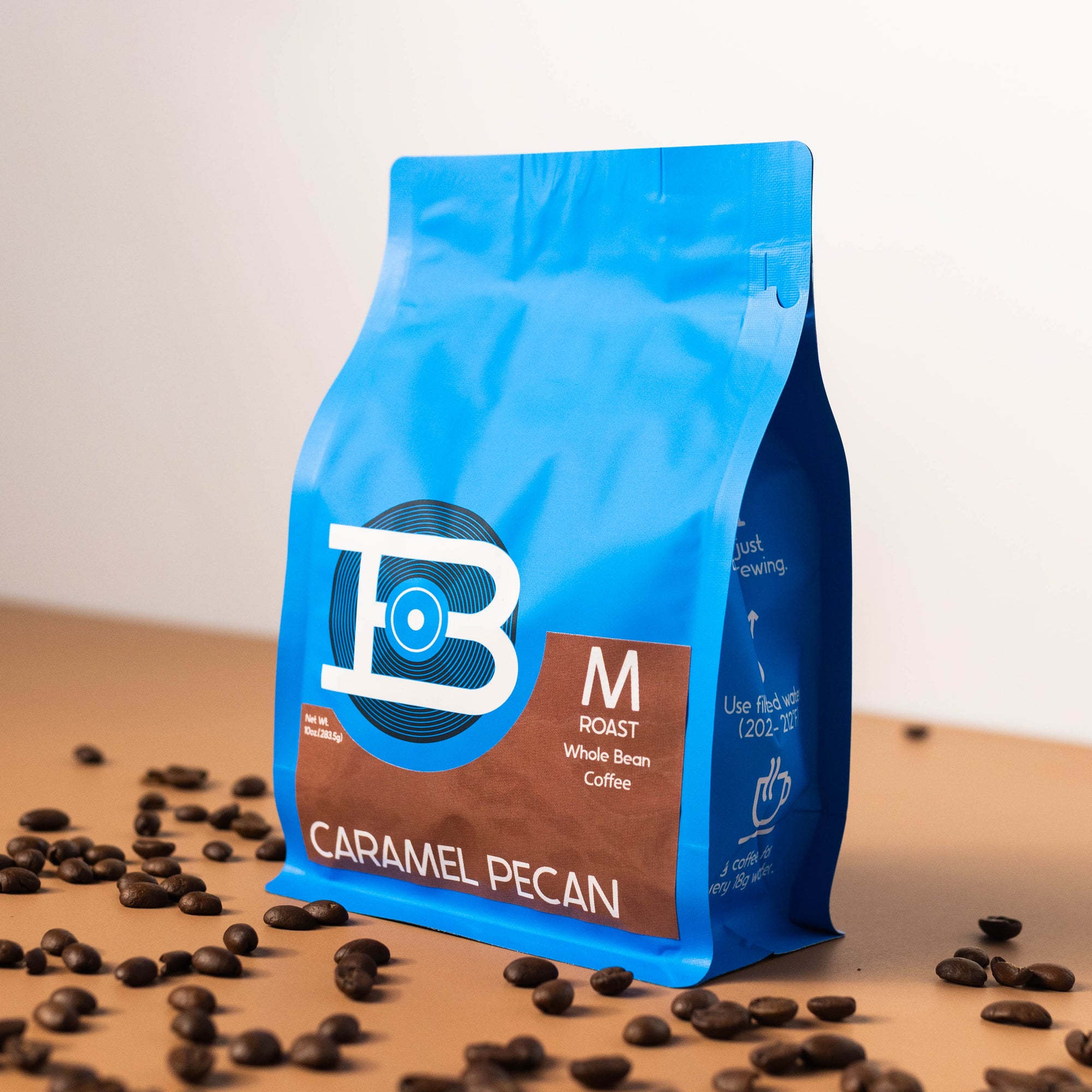 Caramel Pecan - Blue Jazz Coffee