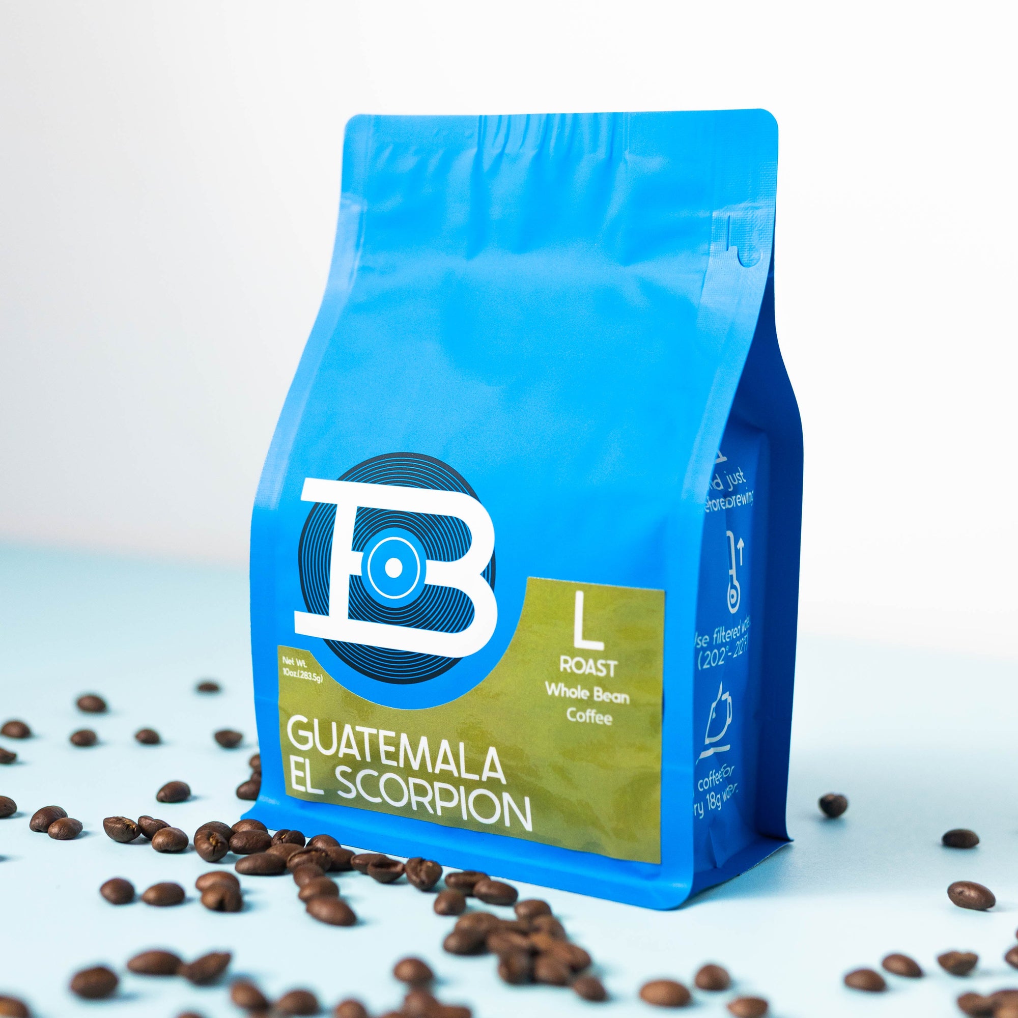 Guatemala - El Scorpion - Blue Jazz Coffee