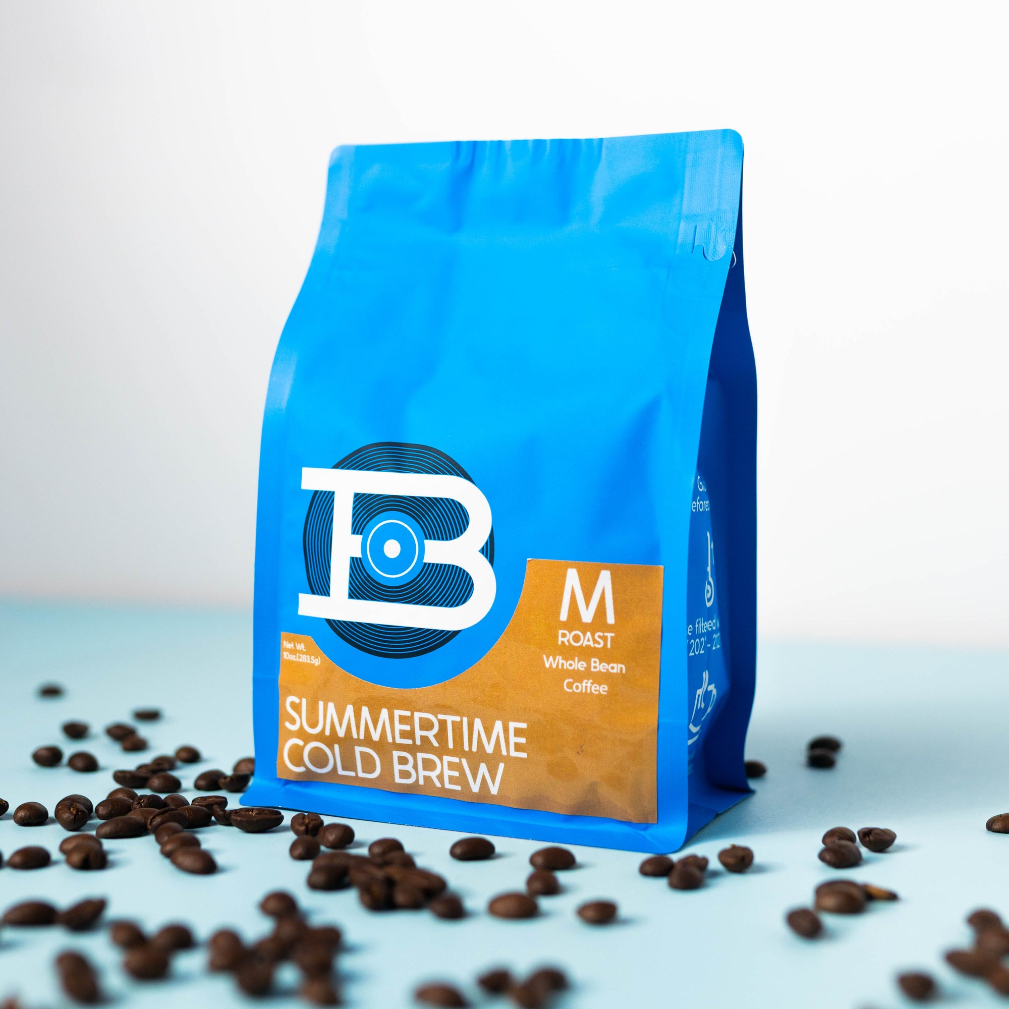 Summertime Cold Brew - Blue Jazz Coffee