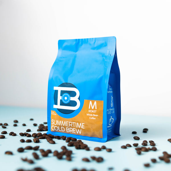 Summertime Cold Brew - Blue Jazz Coffee