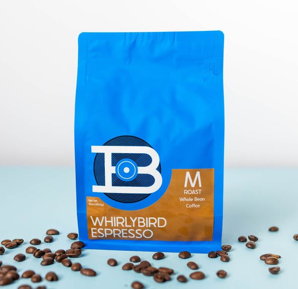 Whirlybird Espresso - Blue Jazz Coffee