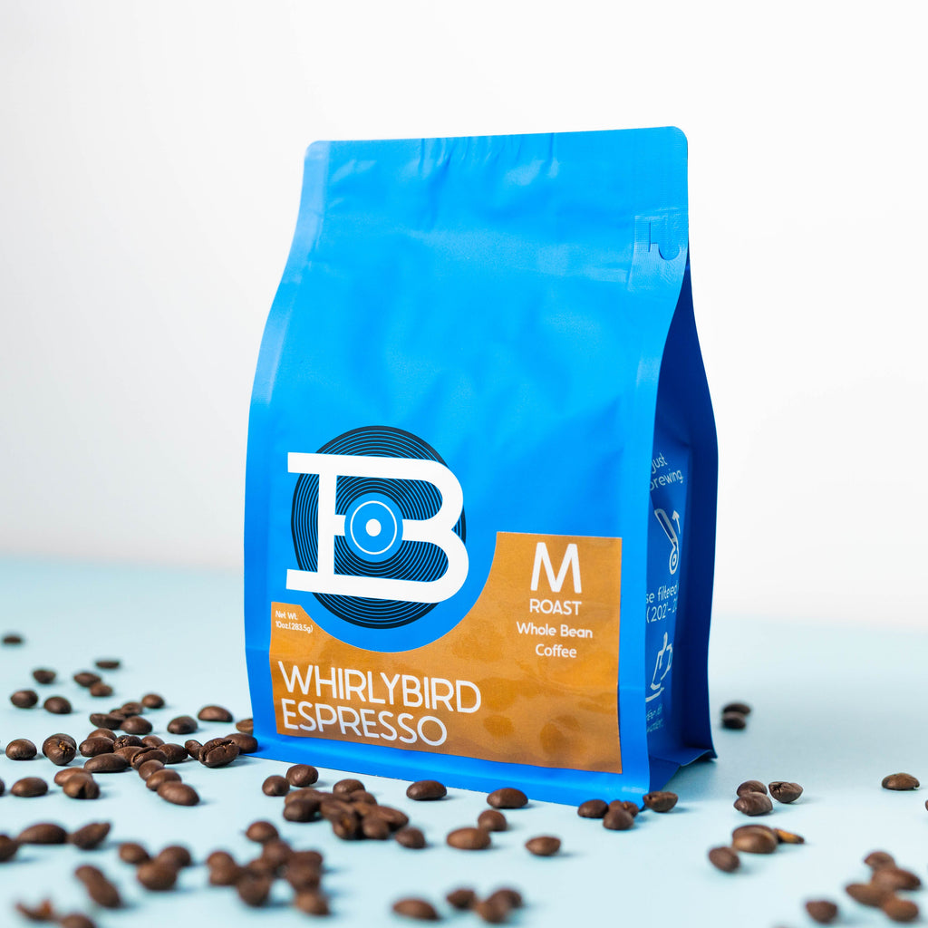 Whirlybird Espresso - Blue Jazz Coffee