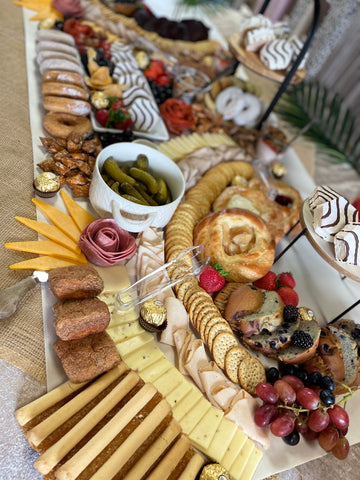 Tasting Room Event (2/25, 9AM-11AM):  Flavor Wagon’s Breakfast Charcuterie