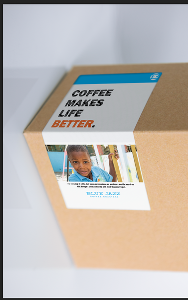 4-Pack Straight Up Coffee Gift Box