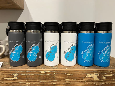 Hydroflask 16 oz. “Get Jazzed”