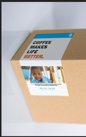 4-Pack Flavored Coffee Gift Box
