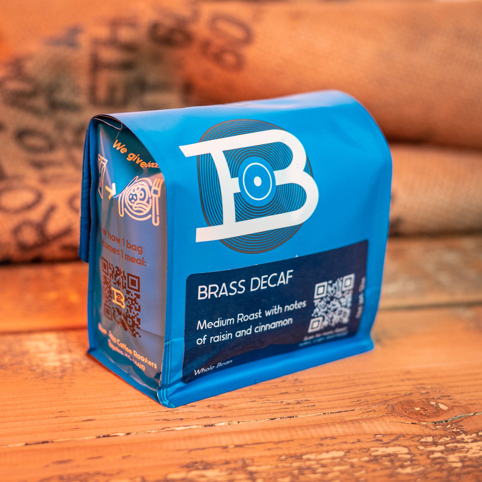 Brass Blend Decaffeinated