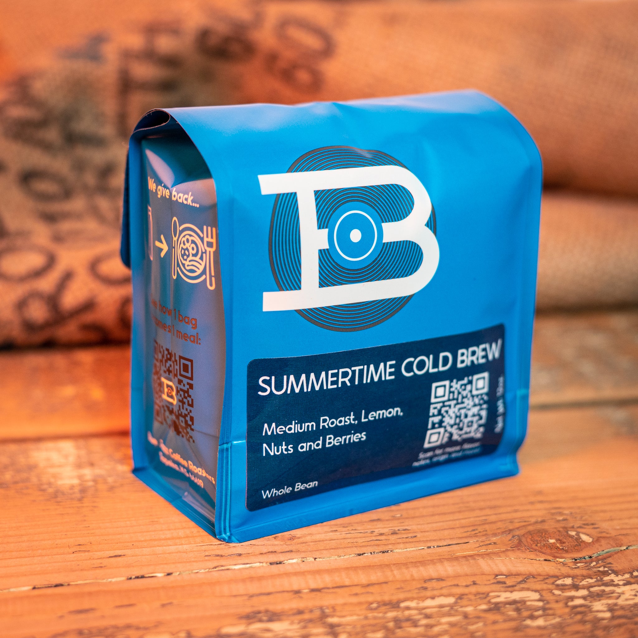 Summertime Cold Brew Blend