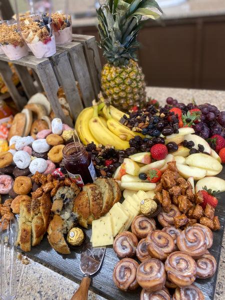 Tasting Room Event (2/25, 9AM-11AM):  Flavor Wagon’s Breakfast Charcuterie
