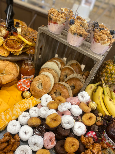Tasting Room Event (2/25, 9AM-11AM):  Flavor Wagon’s Breakfast Charcuterie