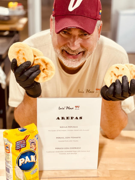 Tasting Room Event: (4/29, 9AM-11AM) Chef Luis Guillen of Luis’ Place