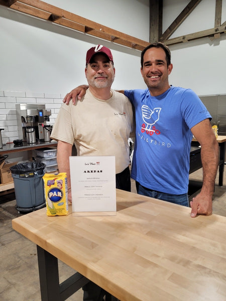 Tasting Room Event: (4/29, 9AM-11AM) Chef Luis Guillen of Luis’ Place
